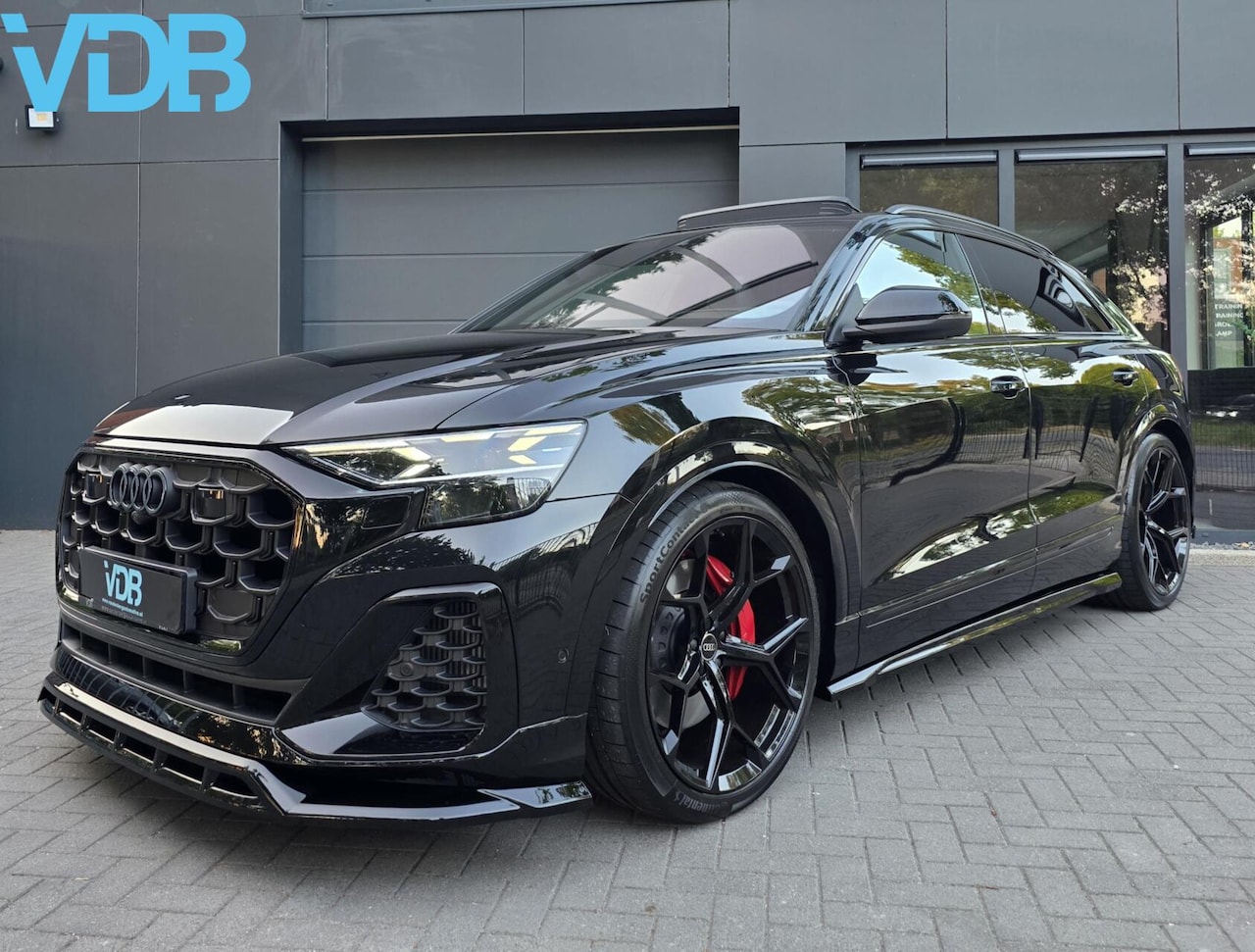 Audi Q8 - 60 TFSI E Quattro S-Line COMPETITION PANO 360 BOMVOL - AutoWereld.nl