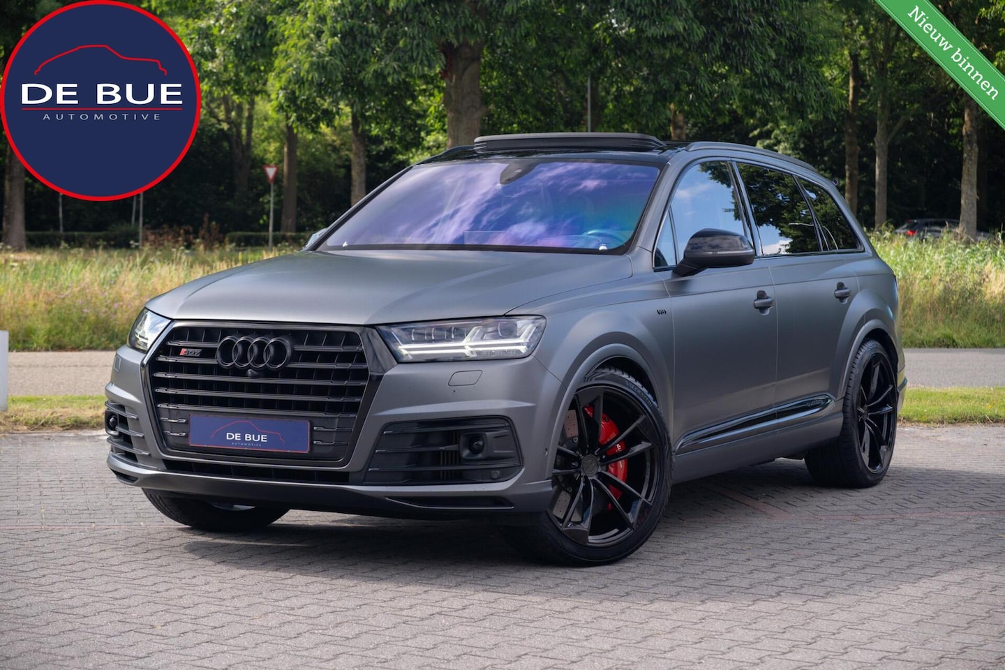 Audi SQ7 - 4.0 V8 TDI SQ7 Quattro|Grijs Kenteken|Keramisch|Bang & Olufsen 4D|Achterasbesturing|Panora - AutoWereld.nl