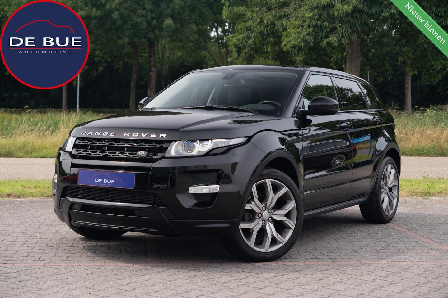 Land Rover Range Rover Evoque - 2.2 SD4 4WD 190PK Prestige HSE|2e Eig|Automaat|Leder|Panoramadak|Meridian|Dealer Onderhoud - AutoWereld.nl