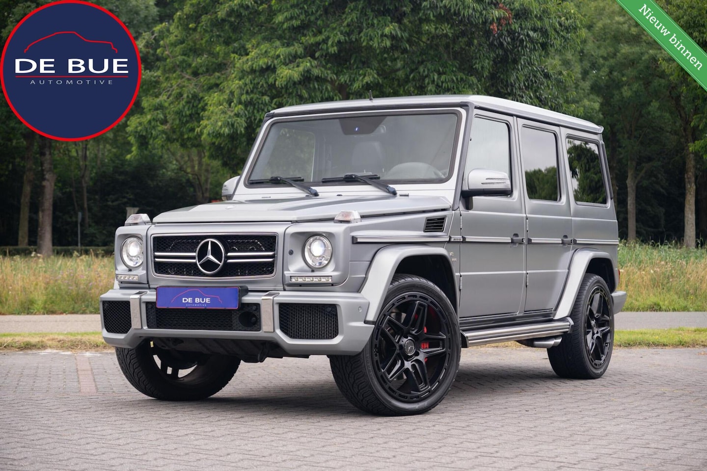 Mercedes-Benz G-klasse - AMG 63 Designo|Schuifdak|H&K|ACC|Carbon|Ventilatie|Volledig Onderhouden - AutoWereld.nl