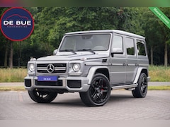 Mercedes-Benz G-klasse - AMG 63 Designo|Schuifdak|H&K|ACC|Carbon|Ventilatie|Volledig Onderhouden