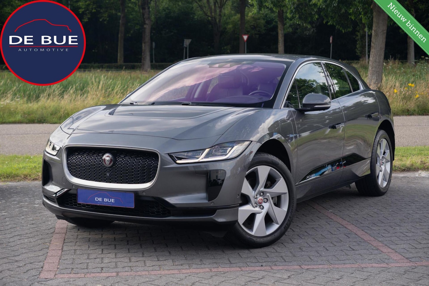 Jaguar I-PACE - EV400 AWD 90 kWh|Org NL NAP|1ste Eig|Edition SE|Meridian|Leder|LED|CarPlay|Dealer Onderhou - AutoWereld.nl
