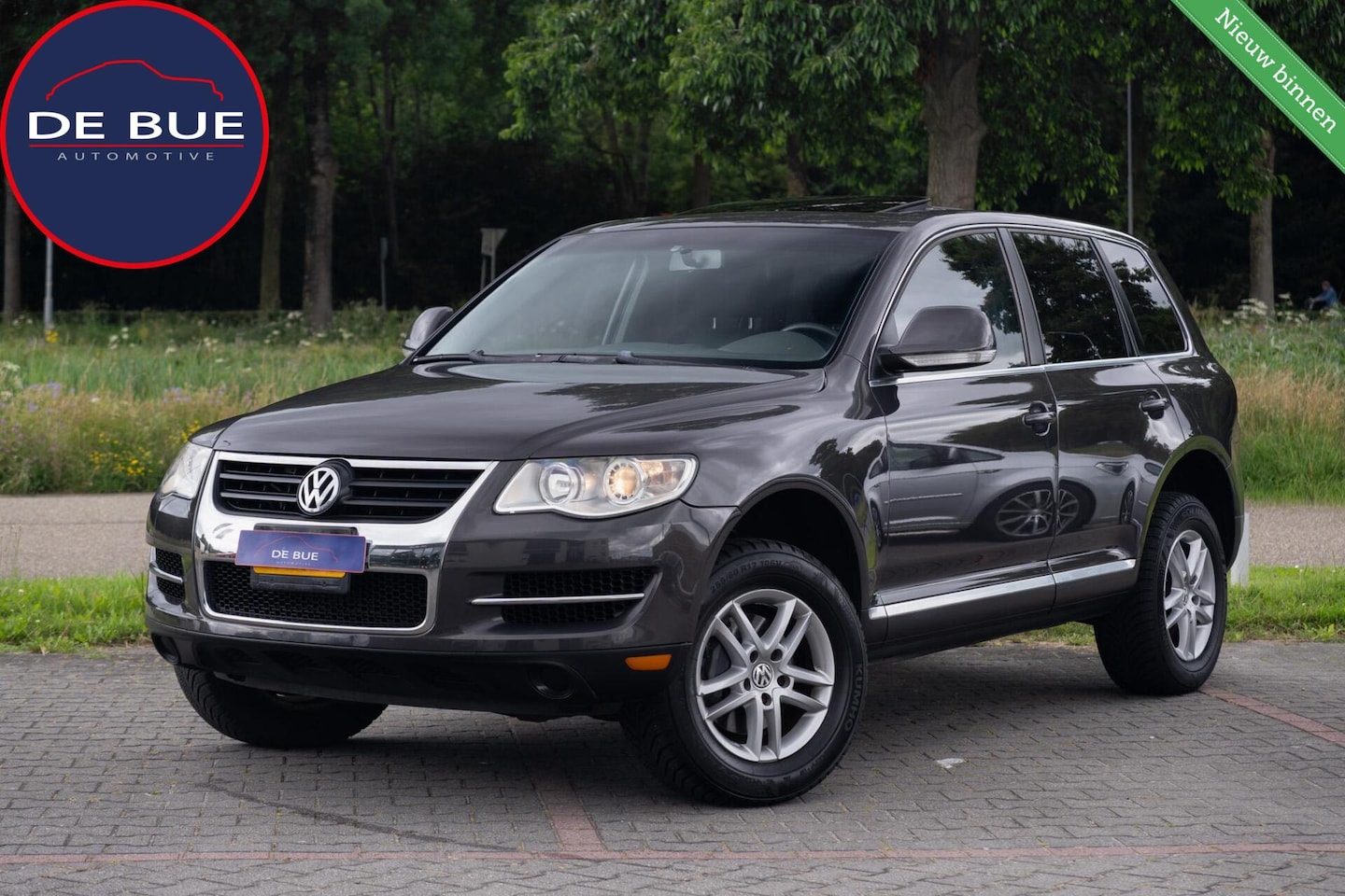 Volkswagen Touareg - 3.6 V6 FSI |Youngtimer|CarPlay|Schuifdak|Leer|Navi|DAB - AutoWereld.nl