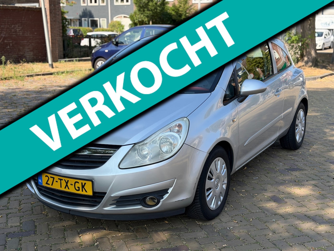 Opel Corsa - 1.2-16V Enjoy | Airco | Elektrische Ramen | NAP - AutoWereld.nl