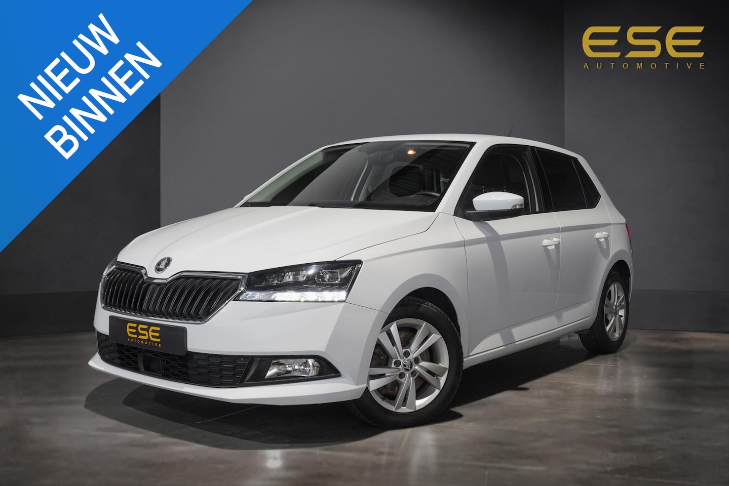 Skoda Fabia - 1.0 TSI Ambition | Automaat | Camera | Carplay | Stoelverwarming | Climate - AutoWereld.nl
