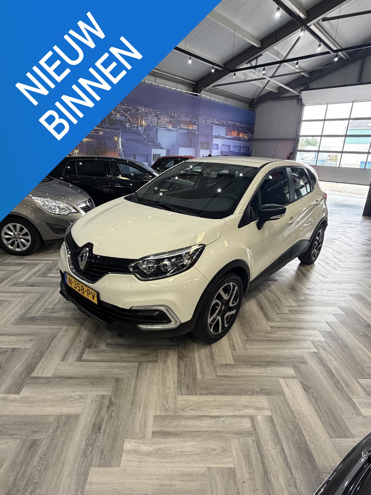 Renault Captur - 0.9 TCe Limited 0.9 TCe Limited - AutoWereld.nl