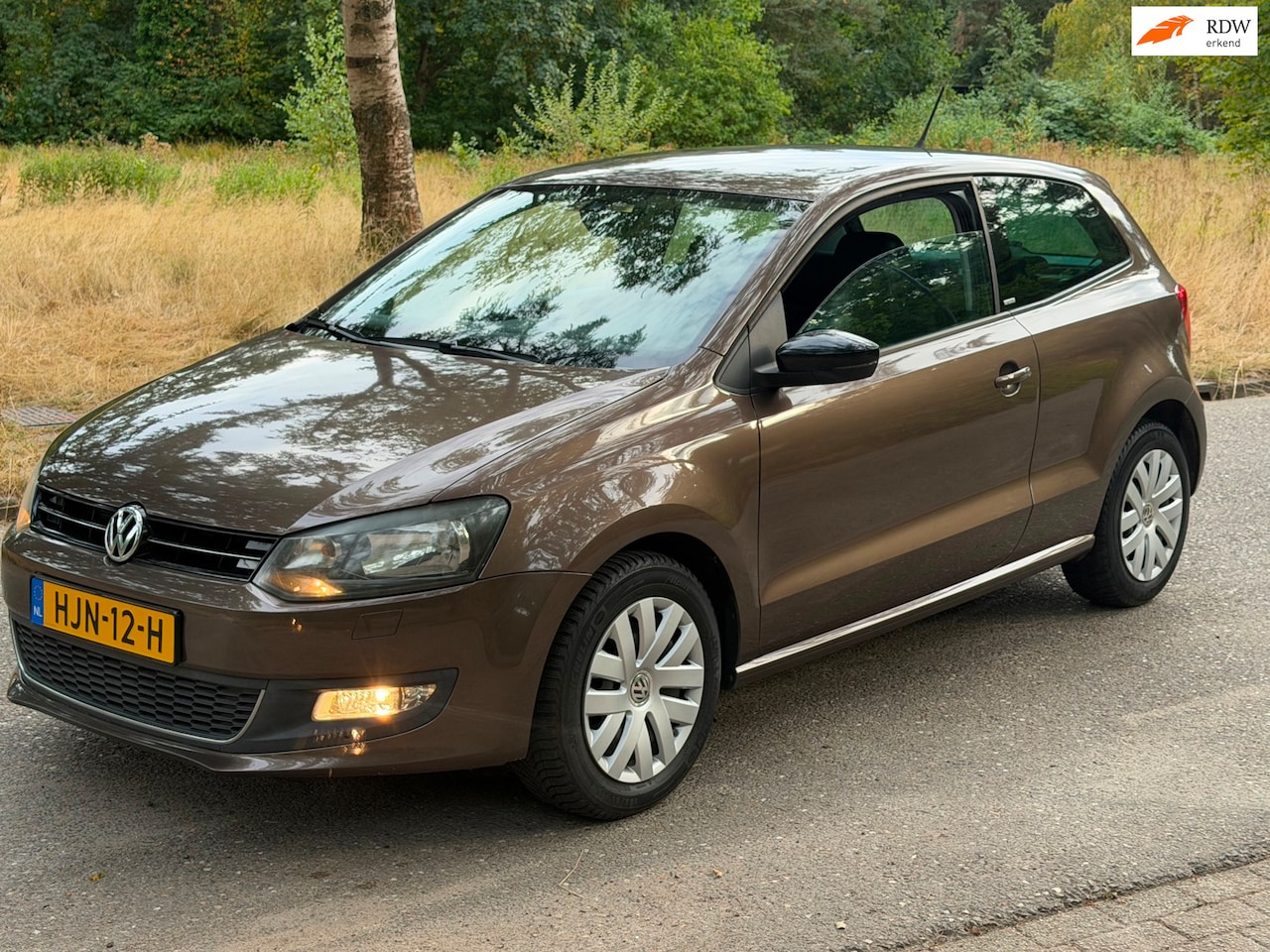 Volkswagen Polo - 1.2 12v 2011 STYLE Mokka Bruin Climate Cruise - AutoWereld.nl