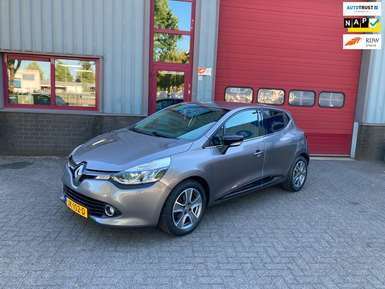 Renault Clio - 0.9 TCe ECO Night&Day - AutoWereld.nl