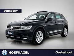 Volkswagen Tiguan - 1.5 TSI ACT Highline | Automaat | Adaptive Cruise | Stoelverwarming | CarPlay | Camera | P