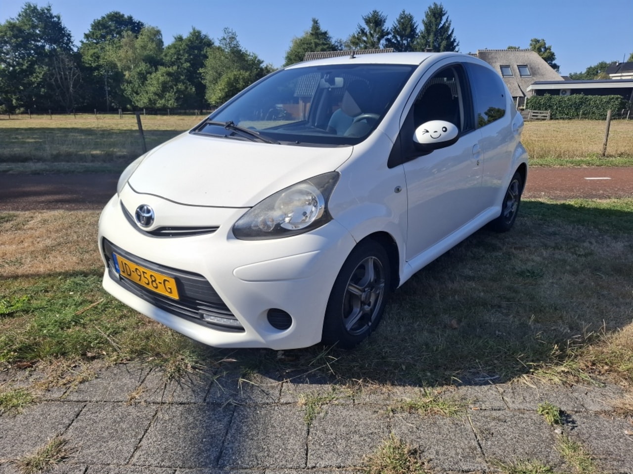 Toyota Aygo - 1.0 VVT-i Comfort 1.0 VVT-i Comfort - AutoWereld.nl