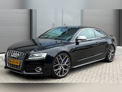 Audi S5 - Coupé 4.2 FSI S5 quattro S Line 2007 Zwart NAP