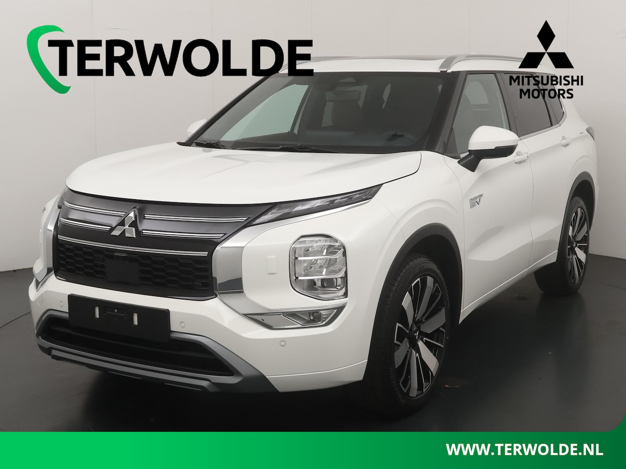 Mitsubishi Outlander - 2.4 PHEV Instyle+ Outlander PHEV - AutoWereld.nl
