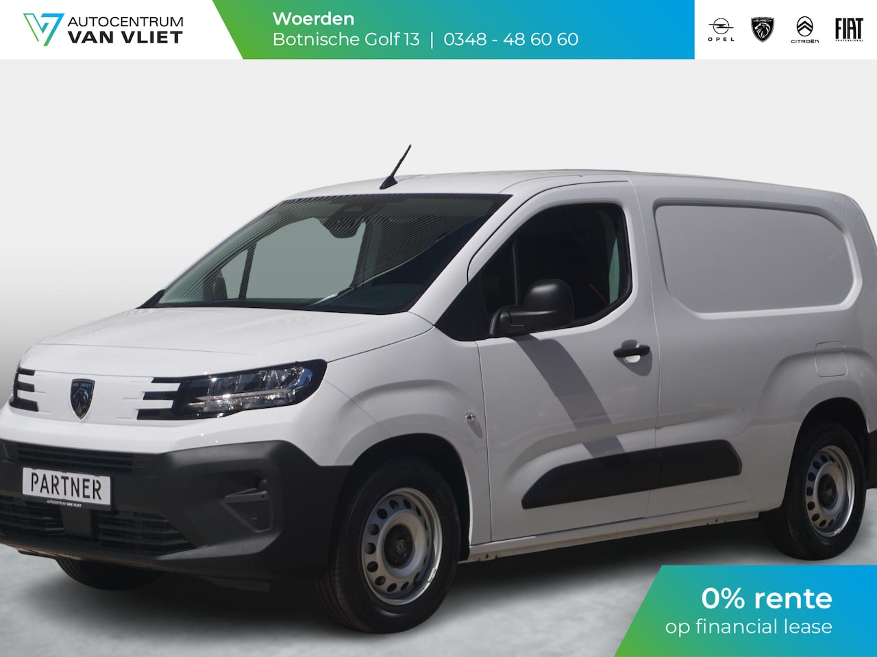 Peugeot e-Partner - L1 50 kWh | 0% rente | camera | Apple Carplay/Android Auto  | laadruimtebetimmering | Comf - AutoWereld.nl