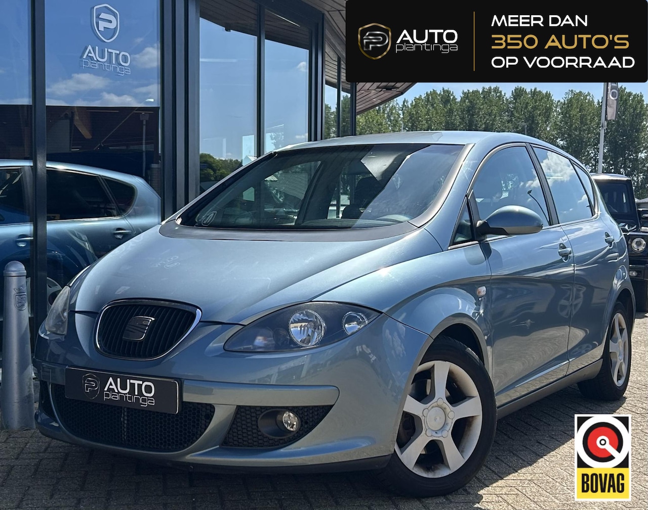 SEAT Altea - 2.0 FSI Stylance | Inruilkoopje | Automaat | Trekhaak | Onderhoudshistorie | - AutoWereld.nl