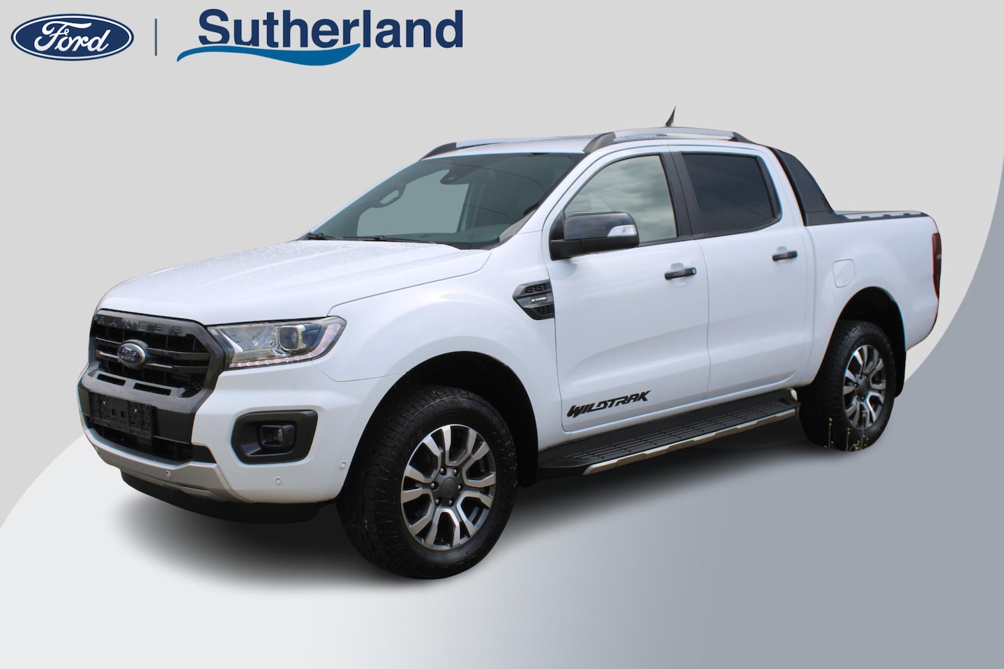Ford Ranger - 2.0 EcoBlue Wildtrak Supercab | Rollertop | Trekhaak | Volledig Lederen Interieur | - AutoWereld.nl