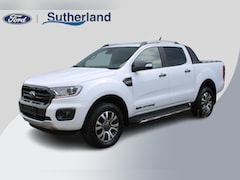 Ford Ranger - 2.0 EcoBlue Wildtrak Supercab | Rollertop | Trekhaak | Volledig Lederen Interieur |
