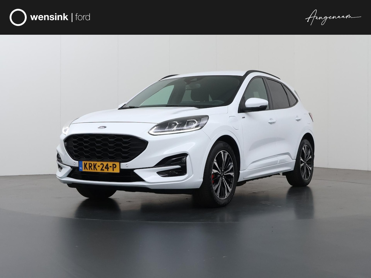 Ford Kuga - 2.5 PHEV ST-Line | Winterpakket | Head-Up | ST Styling Pack | Navigatie | Climate Control - AutoWereld.nl
