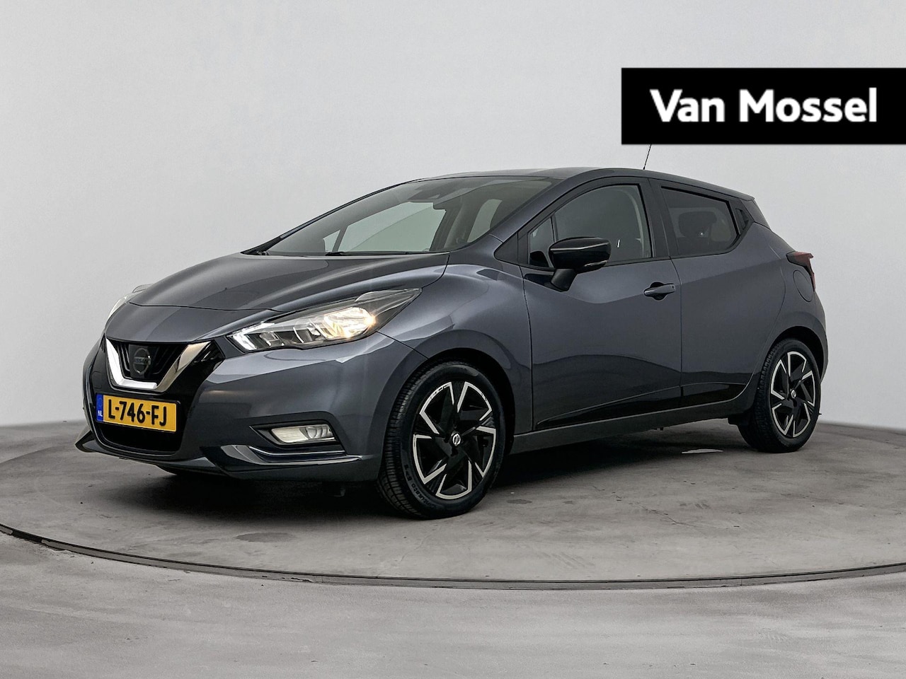 Nissan Micra - 1.0 IG-T N-Design 93PK | Navigatie via Telefoon | Parkeersensoren | Cruise Control | DAB R - AutoWereld.nl