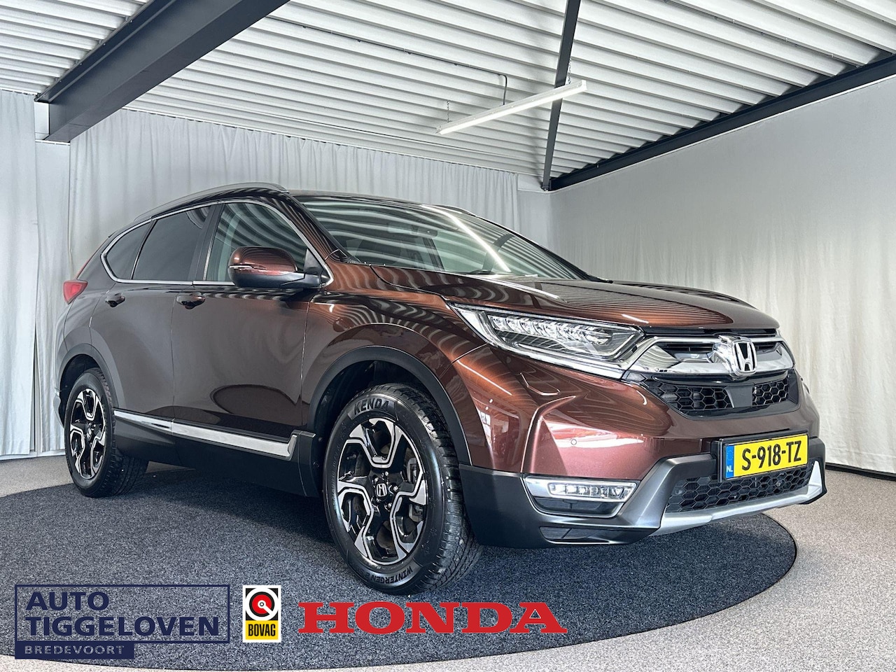 Honda CR-V - 2.0 Hybrid AWD Executive Automaat | Pano | Navi - AutoWereld.nl
