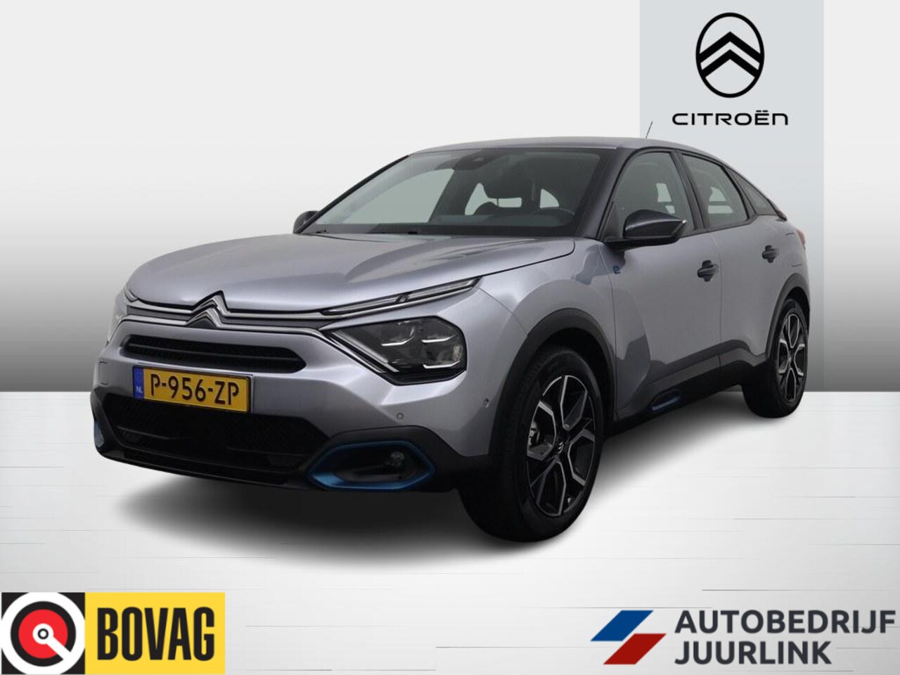 Citroën Ë-C4 - Feel Pack 50 kWh Ad.Cruise/Camera/CarPlay/18inch - AutoWereld.nl