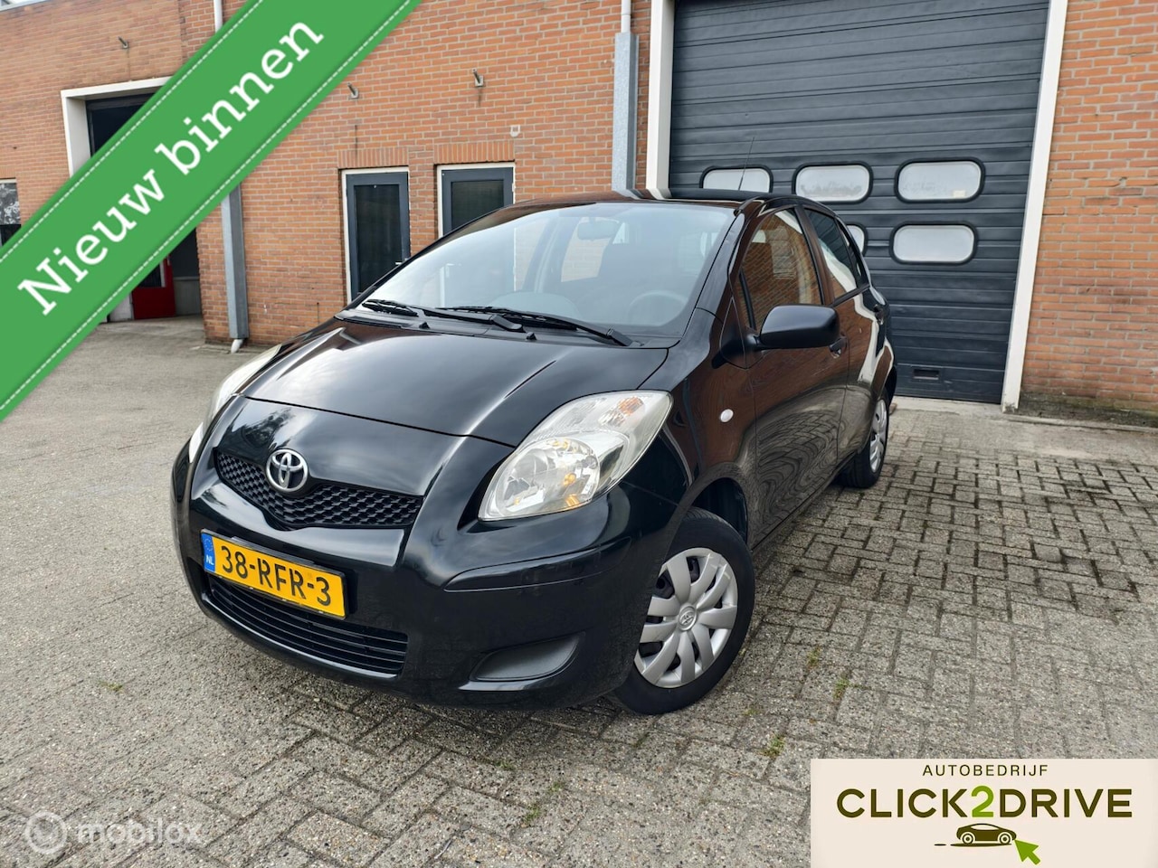 Toyota Yaris - 1.0 VVTi 5 deurs, airco, rijd heerlijk. - AutoWereld.nl