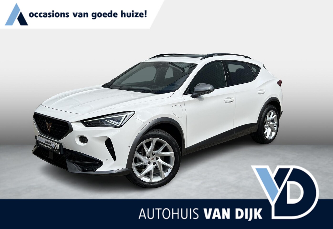 CUPRA Formentor - 1.4 TSI e-Hybrid | Pano-dak/Carplay/stoel- en Stuurverw./Copper Accenten - AutoWereld.nl