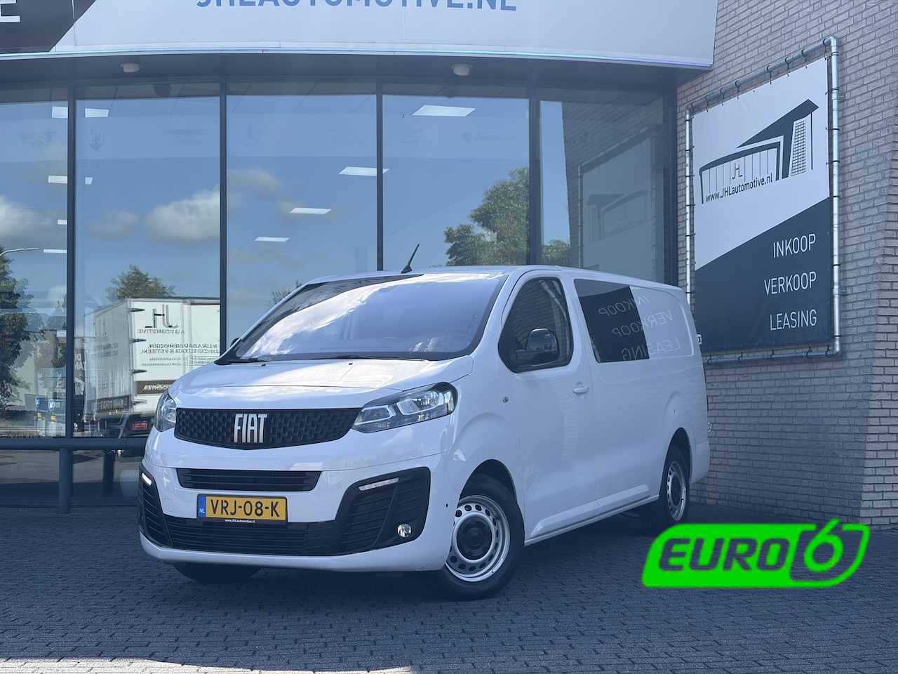 Fiat Scudo - 2.0 MultiJet L3H1 DC*A/C*CRUISE*HAAK*CAM*5-P*NAVI* - AutoWereld.nl