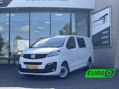 Fiat Scudo - 2.0 MultiJet L3H1 DC*A/C*CRUISE*HAAK*CAM*5-P*NAVI