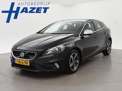 Volvo V40 - 2.0 D4 190 PK R-DESIGN BUSINESS + TREKHAAK | XENON | STOELVERW. | LEDER/ALCANTARA