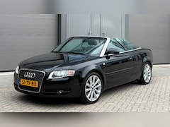 Audi A4 Cabriolet - 2.0 TFSI Pro Line Exclusive 2007 Zwart