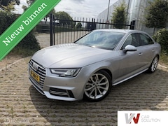 Audi A4 Limousine - 1.4 TFSI 2X S-LINE NAP CARPLAY NAVI CLIMA