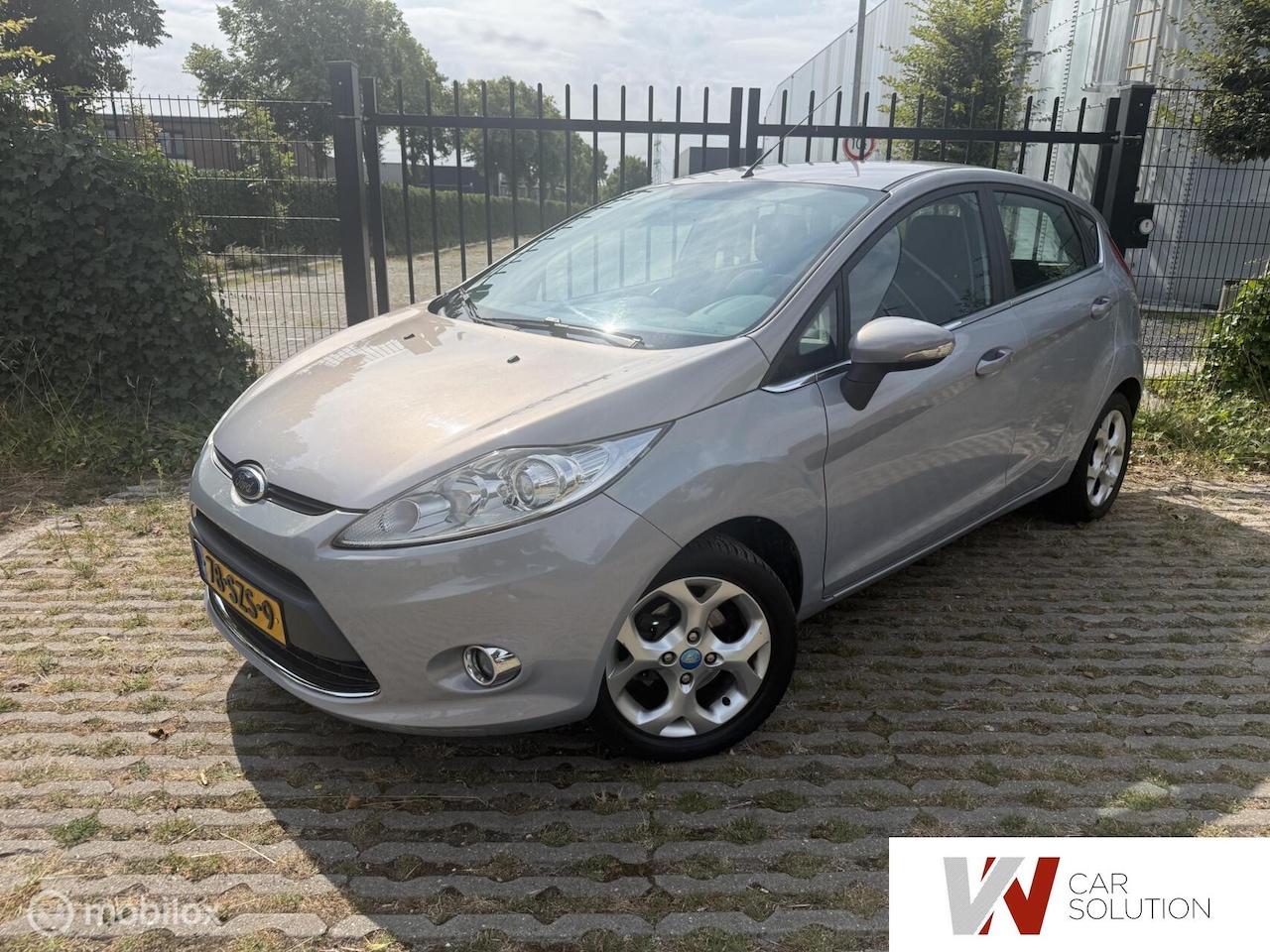Ford Fiesta - 1.25 Titanium NAP AIRCO D-RIEM en KOPPELING vv - AutoWereld.nl