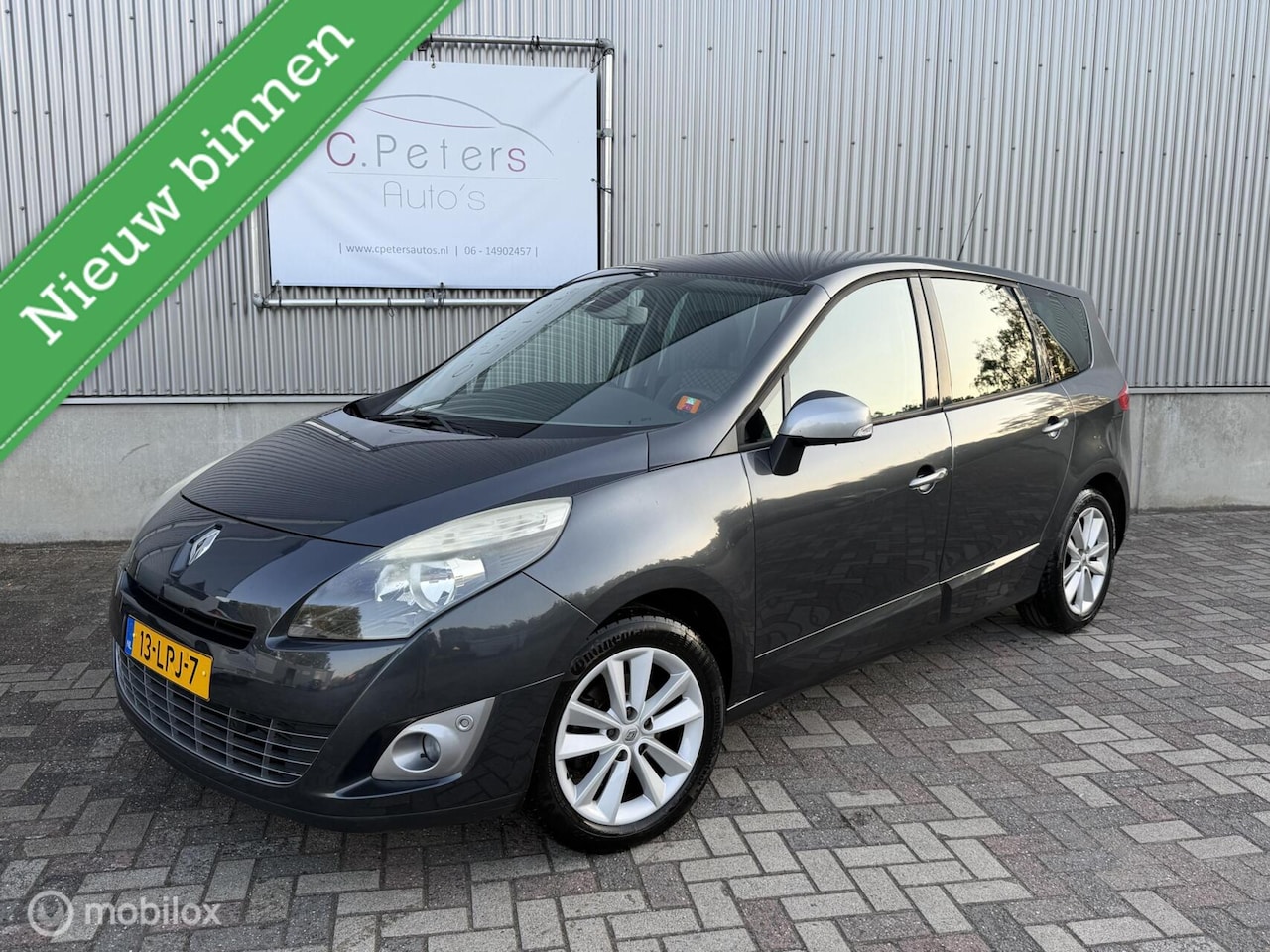 Renault Scénic - 1.4 TCE 130pk Celsium 2010 / Camera / Navigatie / PDC / Trekhaak / Cruisecontrol/ NAP - AutoWereld.nl