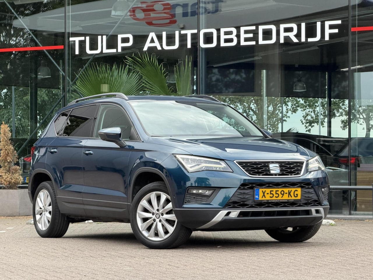 SEAT Ateca - 1.4 EcoTSI Style Business Intense Automaat 2018 - AutoWereld.nl