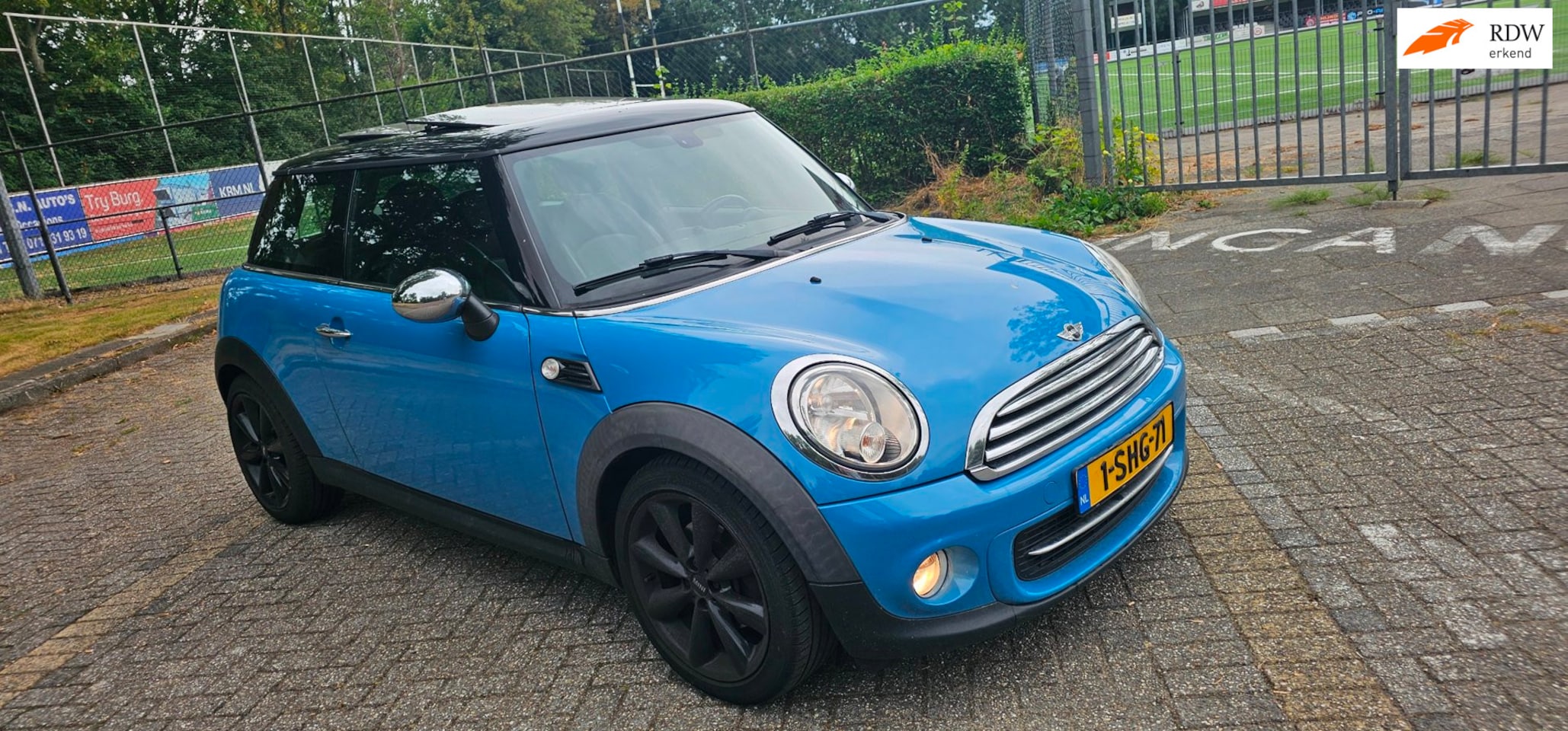 MINI 3-Deurs - 1.6 Cooper Westminster motor niet 100% - AutoWereld.nl