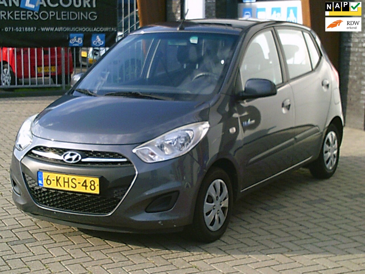 Hyundai i10 - 1.0 i-Drive Cool Airco Stuurbekr Start/Stop 5-Deurs - AutoWereld.nl