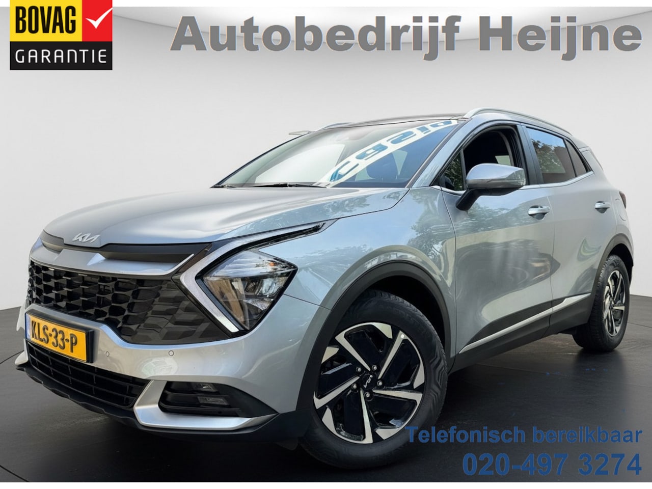 Kia Sportage - 1.6 T-GDi MHEV 150PK PULSE DYNAMIC CAMERA/CARPLAY/ACC-STUURHULP - AutoWereld.nl