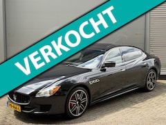 Maserati Quattroporte - 3.0 S Q4 l Schuifdak l Carbon l Volleder l Volledig Onderhouden l