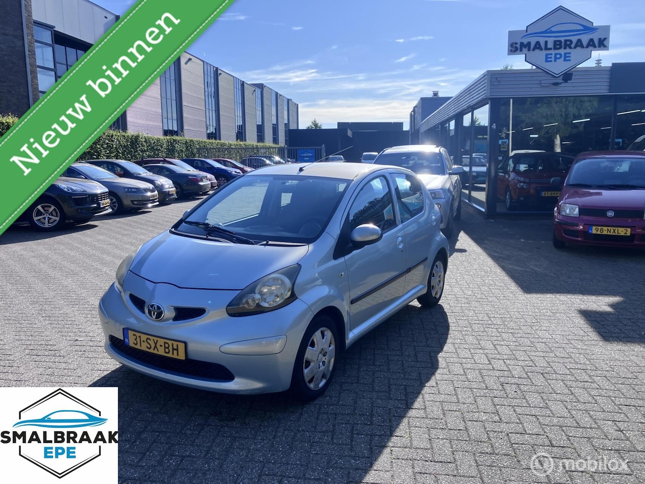 Toyota Aygo - 1.0-12V + - AutoWereld.nl