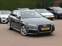 Audi A3 Sportback - 1.0 TFSI Sport S Line Edition / Trekhaak / Navigatie / Parkeerhulp achter / Sportstoelen /