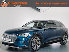 Audi e-tron - e-tron 55 quattro advanced Pro Line Plus 95 kWh Luchtvering, Leder, 22''inch, Memory, 360C