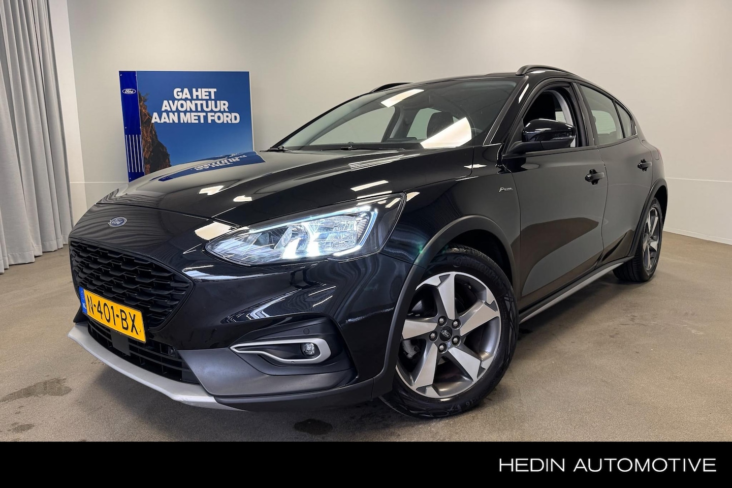 Ford Focus - 1.0 EcoBoost Hybrid Active Business | Afn. Trekhaak | Camera | Navigatie | Car Play | - AutoWereld.nl