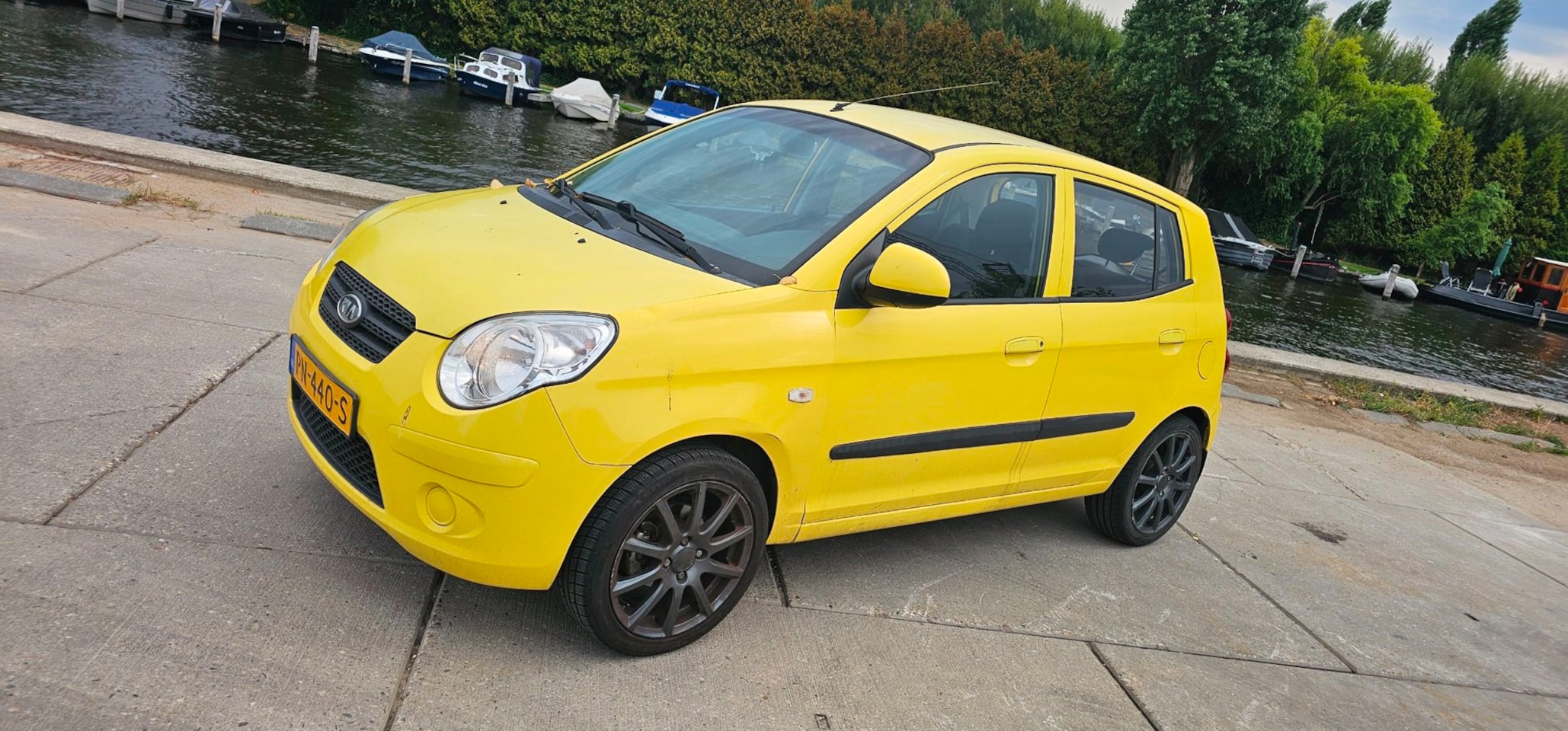 Kia Picanto - 1.0 Fifteen nieuwe apk koppeling - AutoWereld.nl