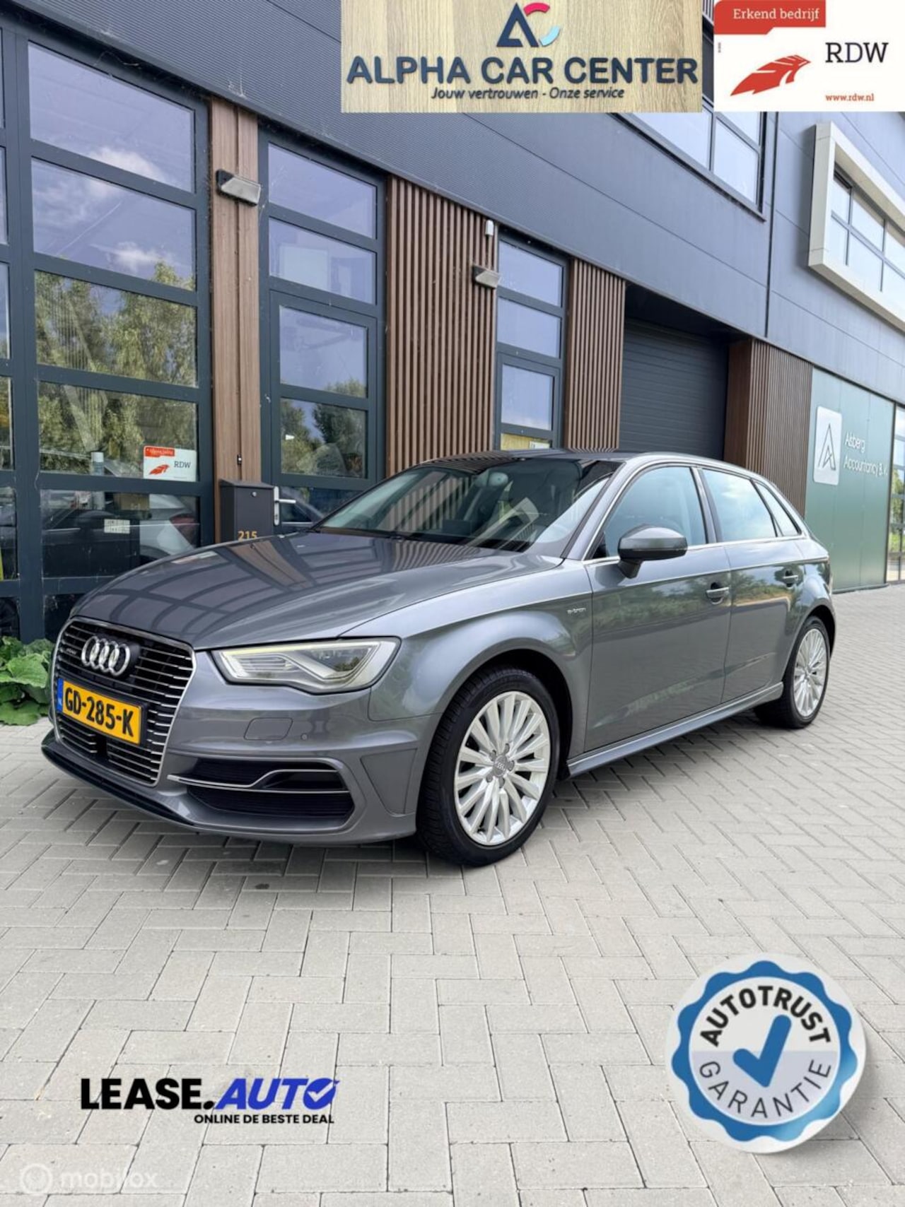 Audi A3 Sportback - 1.4 e-tron Ambition DEALER/GARANTIE/NAP - AutoWereld.nl