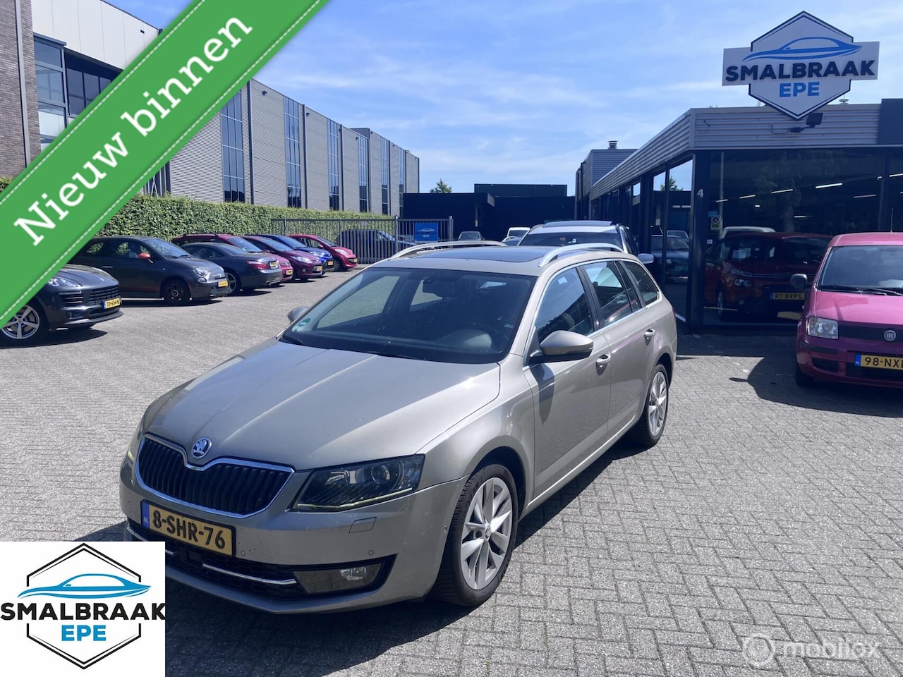 Skoda Octavia Combi - 1.4 TSI Greentech Elegance 1.4 TSI Greentech Elegance - AutoWereld.nl