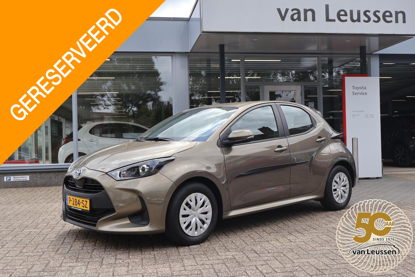 Toyota Yaris - 1.5 Hybrid AD-CRUISE APPLE/ANDROID CLIMA CAMERA BLUETOOTH DAB - AutoWereld.nl