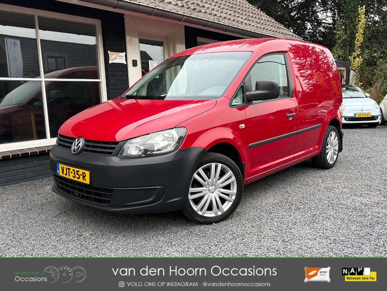 Volkswagen Caddy - 2.0 Ecofuel AARDGAS | 23 EURO WEG.BELAST | AIRCO | STOELVERW - AutoWereld.nl
