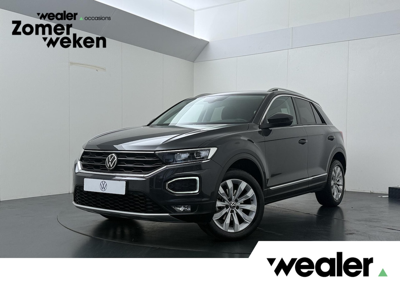 Volkswagen T-Roc - 1.5 TSI Sport | 150 PK | Adaptive Cruise Control | Climate control | LED verlichting | Dra - AutoWereld.nl
