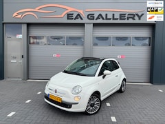 Fiat 500 C - 1.2 Lounge Cabrio NAP Airco APK Sensor Nav