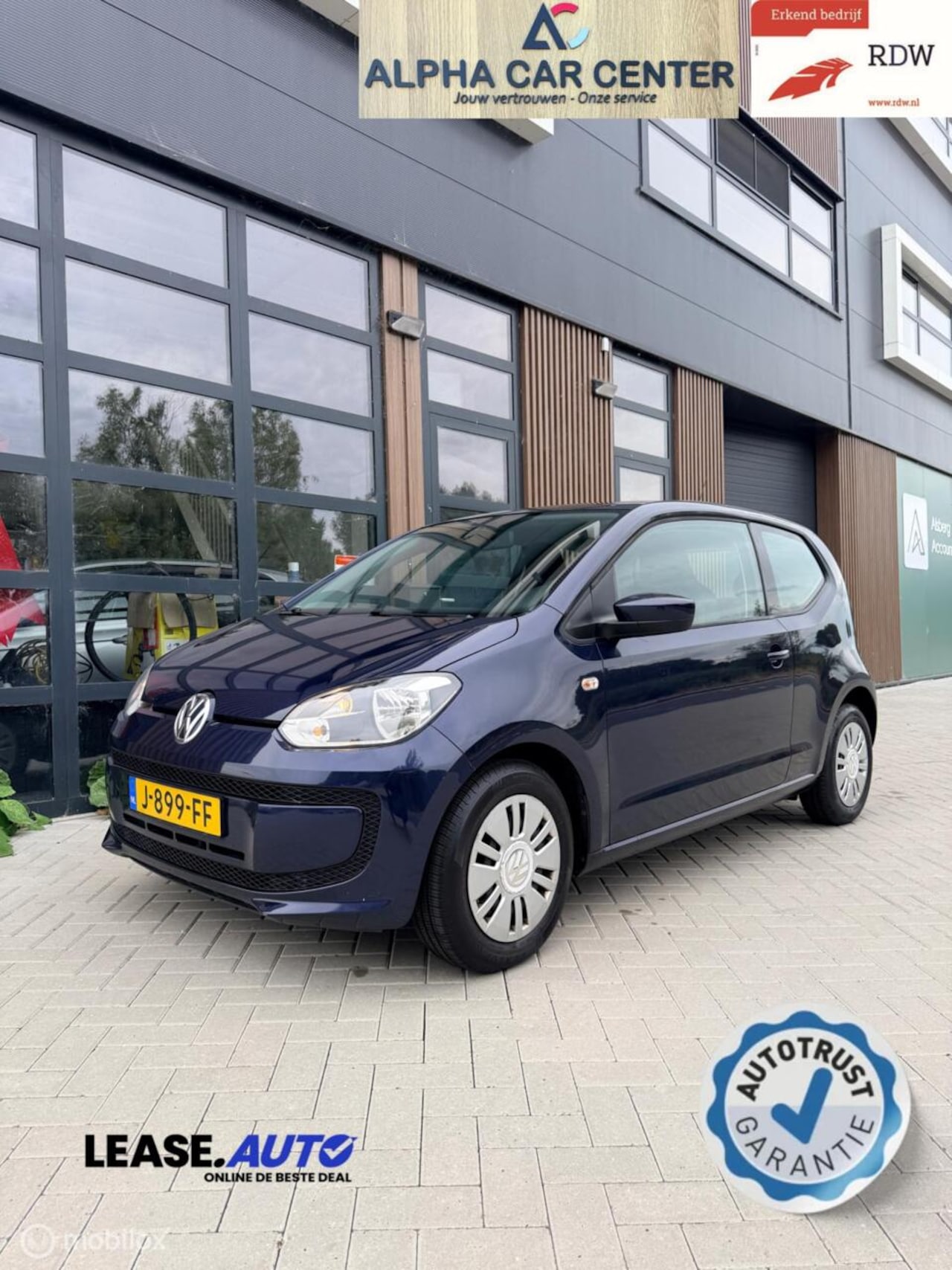 Volkswagen Up! - 1.0 move up! BlueMotion DEALER/NAP - AutoWereld.nl